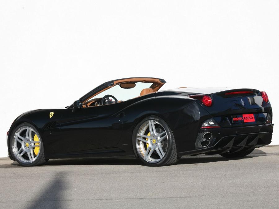  Ferrari California by Novitec Rosso 2009 года  (фото 12 из 56)